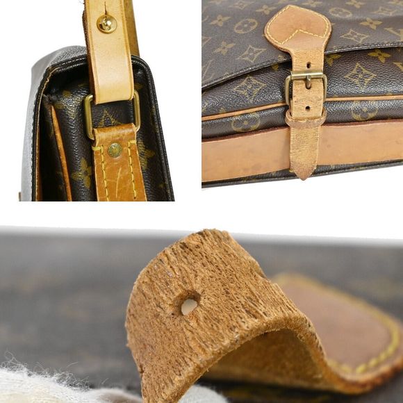 LOUIS VUITTON Cartouchiere Shoulder Bag - Picture 15 of 16